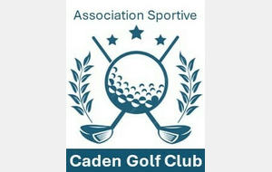 Création de l'Association Sportive Caden Golf Club