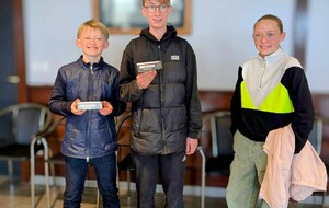 Félicitation aux Jeunes de l'Ecole de Golf de Caden