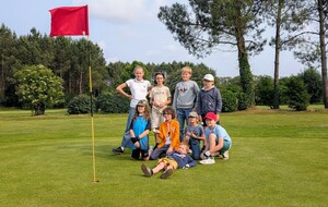 EDG Pitch &amp; Putt n°2 : les jeunes golfeurs de Caden brillent sous le soleil ☀️