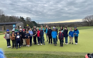 Animation du CD56 au golf de Theix : une journée conviviale et formatrice