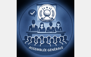 Assemblée Générale - Association Golf