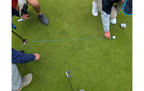 Une Animation Réussie au Golf de Caden : 18 Trous de Course à la Ficelle et Repas Convivial 🌳⛳️